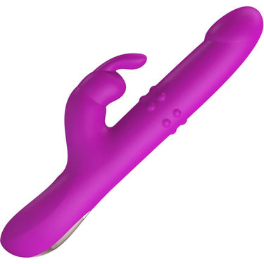 Vibratore Rabbit Pretty Love con Rotazione e Vibrazioni Personalizzabili